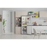 Indesit IBTNF 60182 S AQUA UK Freestanding Fridge Freezer