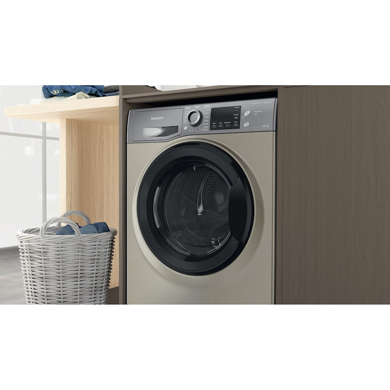 Hotpoint Anti-Stain NDB 8635 GK UK 8+6KG Washer Dryer with 1400 rpm - Graphite