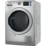 Indesit YT M11 92SS X UK Freestanding 9kg Heat Pump Tumble Dryer - Silver