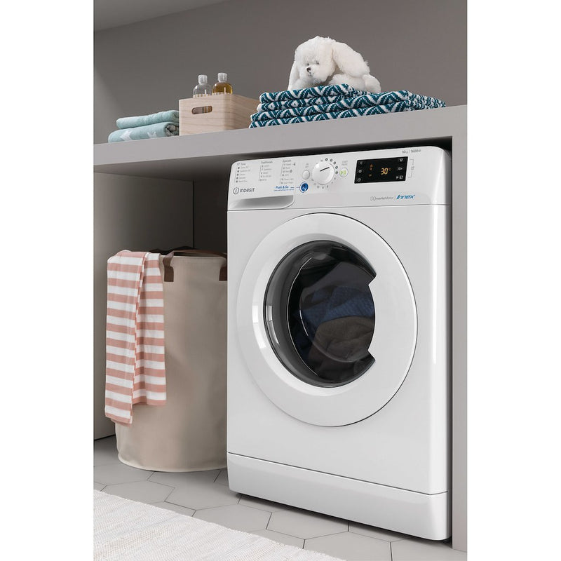 Indesit BWE91496XWUKN 9kg Washing Machine - White