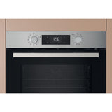Hotpoint HO278PXUK Built-In Single Oven - Inox