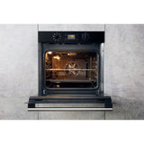 Hotpoint Class 2 SA2 540 H BL Built-in Oven - Black