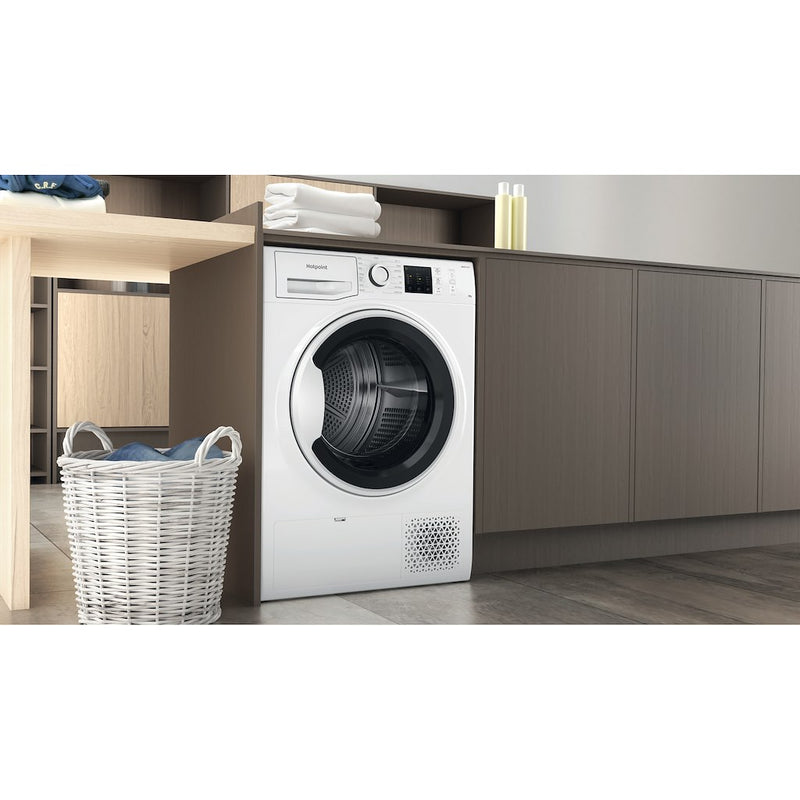 Hotpoint NT M10 81WK Heat Pump Tumble Dryer - White
