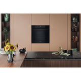 Hotpoint HO458HBUK Built-In Single Oven - Black