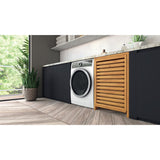 Hotpoint H8 W946WB UK Washing Machine - White