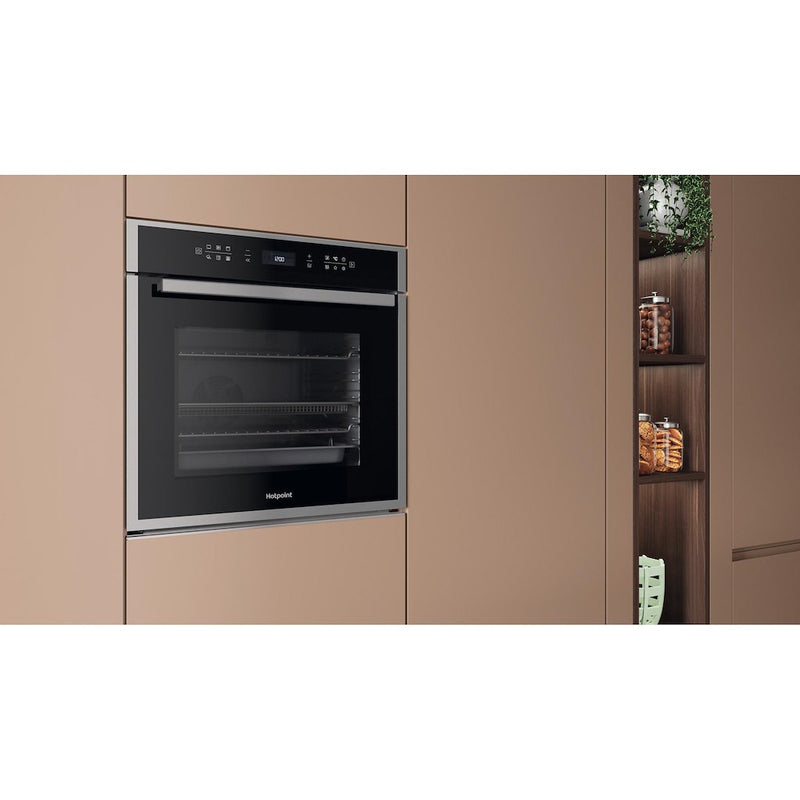 Hotpoint HOI68HT0SXUK Built-In Single Oven - Inox