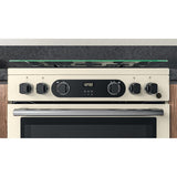 Hotpoint CD67G0C2CJ/UK Gas Cooker 60cm Double Oven - Jasmine