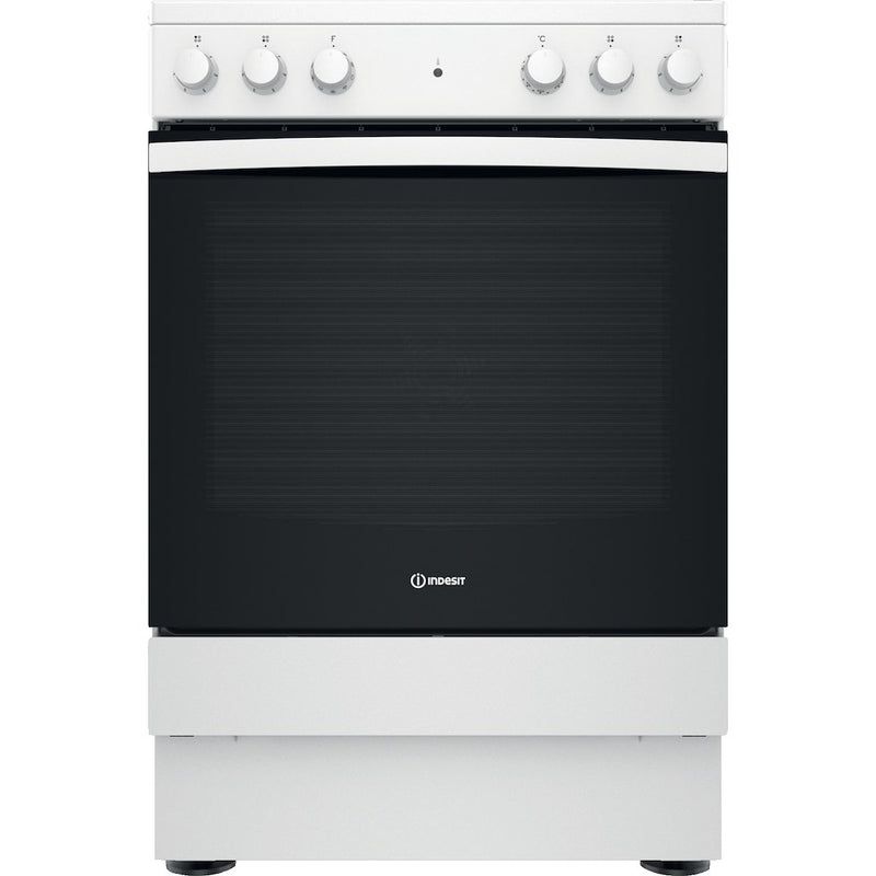 Indesit IS67V5KHW/UK Freestanding 60cm Electric Cooker
