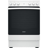 Indesit IS67V5KHW/UK Freestanding 60cm Electric Cooker