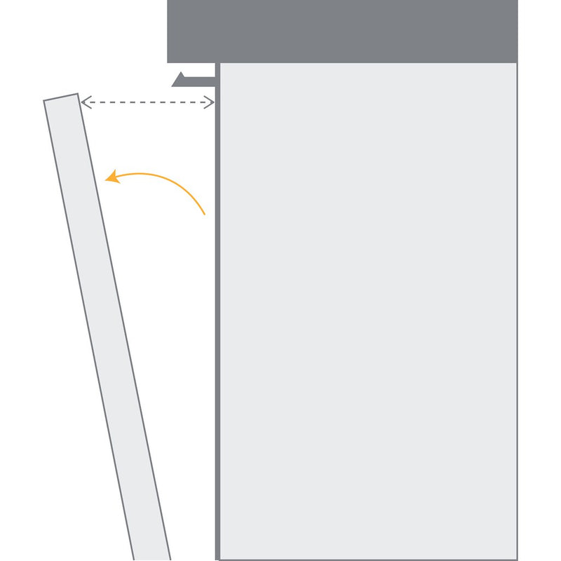 Whirlpool WIC3C26NUK Integrated Dishwasher