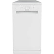 Hotpoint Slimline HF9E 1B19 UK Freestanding Dishwasher