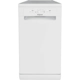 Hotpoint Slimline HF9E 1B19 UK Freestanding Dishwasher