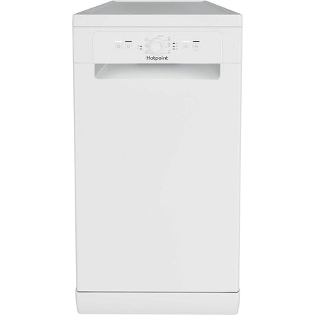 Hotpoint Slimline HF9E 1B19 UK Freestanding Dishwasher
