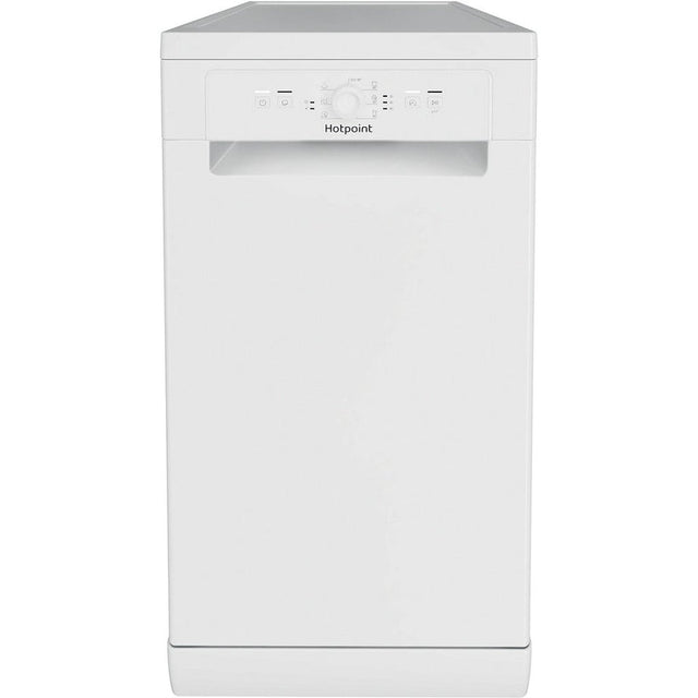 Hotpoint Slimline HF9E 1B19 UK Freestanding Dishwasher