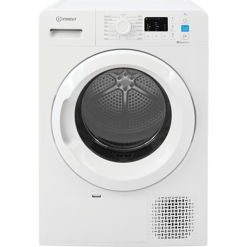 Indesit YT M10 71 R UK Heat Pump Tumble Dryer - White