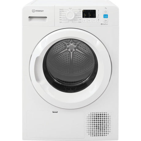 Indesit YT M10 71 R UK Heat Pump Tumble Dryer - White