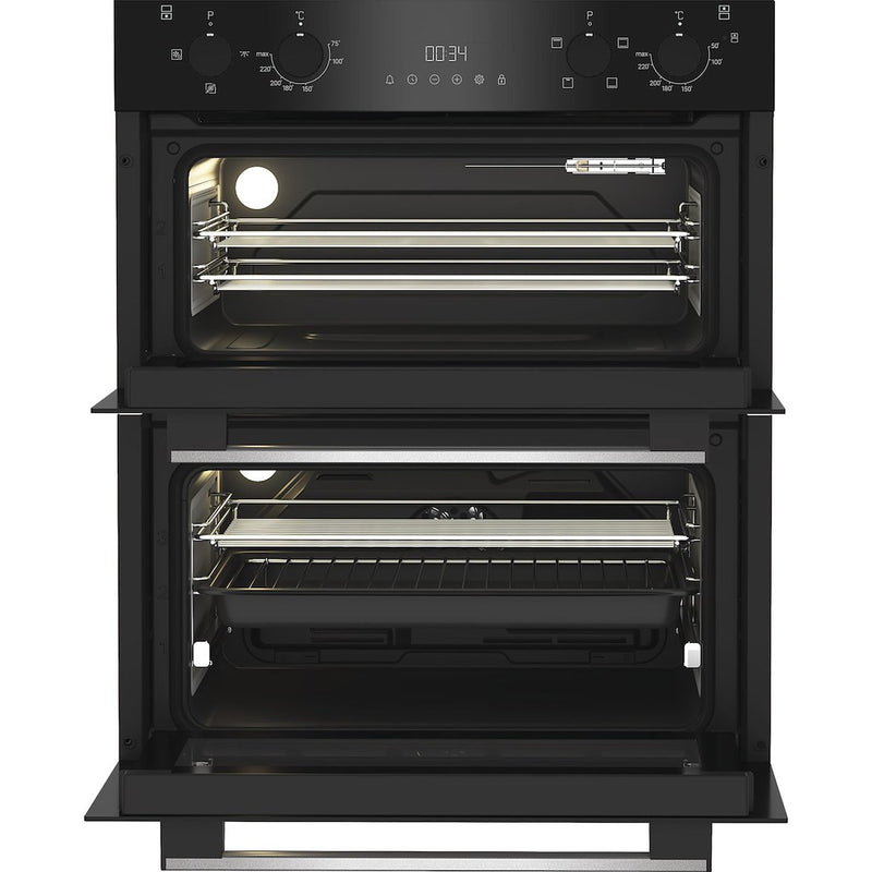 Hotpoint DUH12G1B Built-In Double Oven - Black