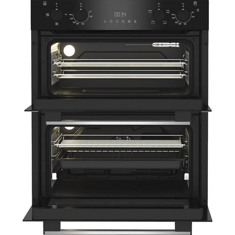 Hotpoint DUH12G1B Built-In Double Oven - Black