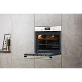 Hotpoint Class 2 SA2 540 H WH Built-in Oven - White