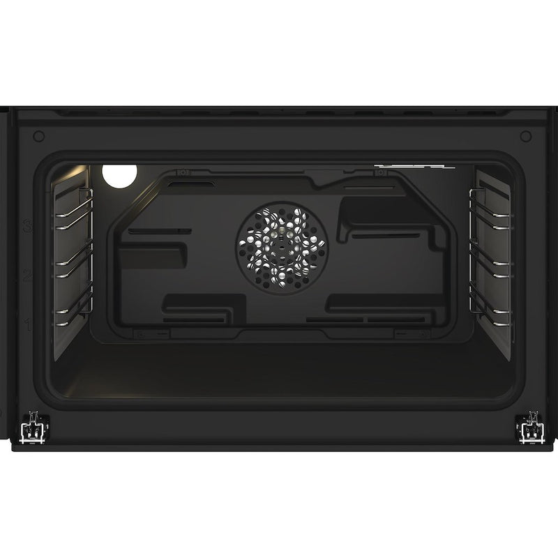 Indesit DUI12DIX Built-In Double Oven - Inox