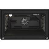 Indesit DUI12DIX Built-In Double Oven - Inox