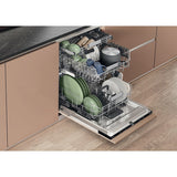Hotpoint Hydroforce H8I HT59 LS UK Built in 14 Place Setting Dishwasher