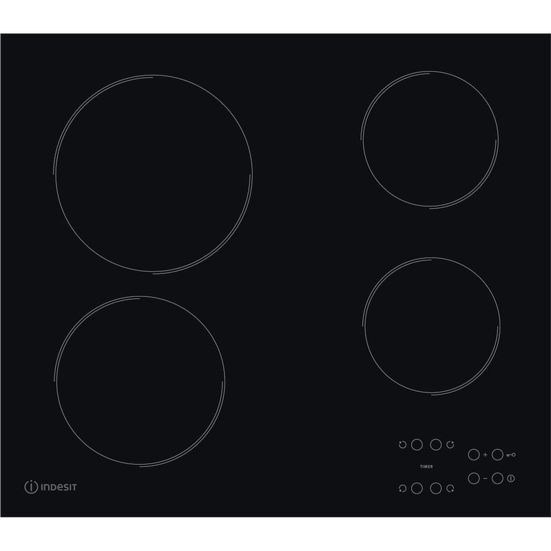 Indesit Aria RI 161 C Hob - Black