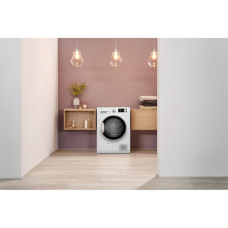 Hotpoint ActiveCare NT M11 82XB Heat Pump Tumble Dryer - White