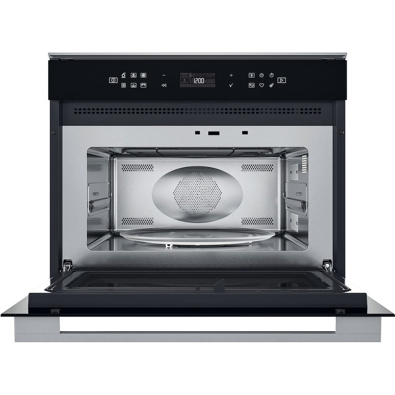 Whirlpool W Collection W7 MW461 UK Built-in Microwave Oven - Stainless Steel