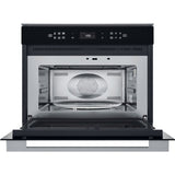 Whirlpool W Collection W7 MW461 UK Built-in Microwave Oven - Stainless Steel