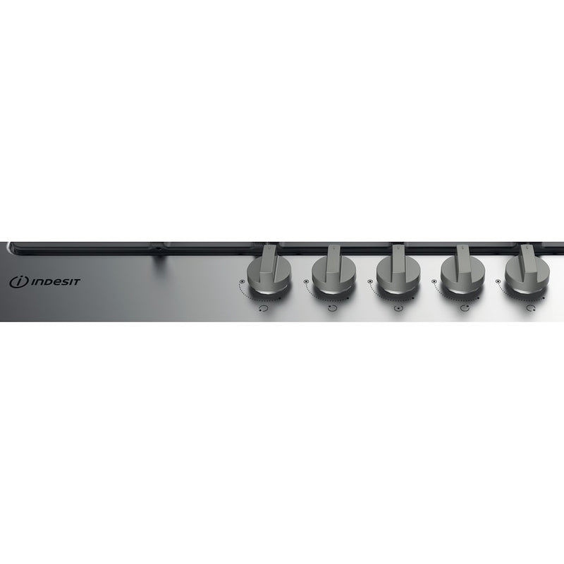 Indesit THP 751 W/IX/I Hob - Stainless Steel