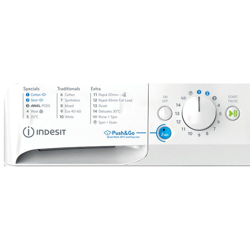 Indesit BWE 91496X WV UK Freestanding 9kg Washing Machine