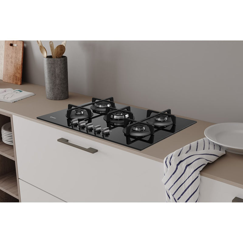 Indesit ING 72T/BK Gas Hob