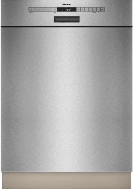Neff N 50 S145HTS01G, Semi-integrated dishwasher