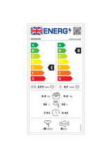 Samsung Series 5 WD90TA046BE ecobubble 9kg/6kg Washer Dryer - 1400rpm - White