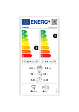 Samsung Series 5 WD90TA046BE ecobubble 9kg/6kg Washer Dryer - 1400rpm - White