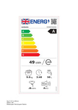 Samsung Series 5+ WW90T554DAE 9kg AddWash Washing Machine -1400rpm - White