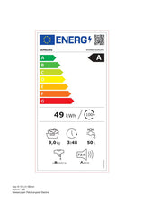 Samsung Series 5+ WW90T554DAE 9kg AddWash Washing Machine -1400rpm - White