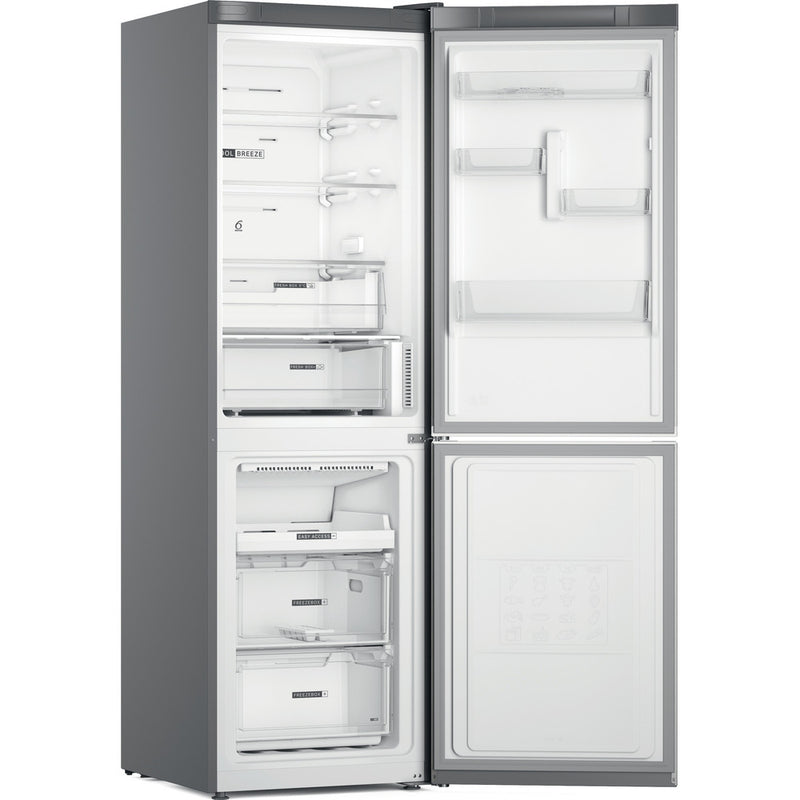 Whirlpool W7X 82O OX UK Freestanding Fridge Freezer