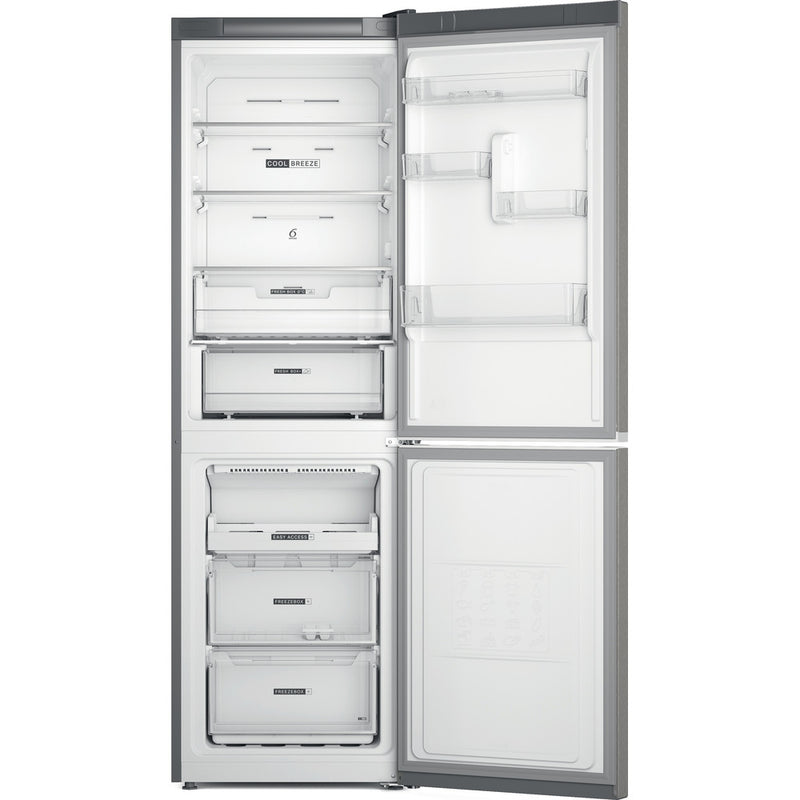 Whirlpool W7X 82O OX UK Freestanding Fridge Freezer