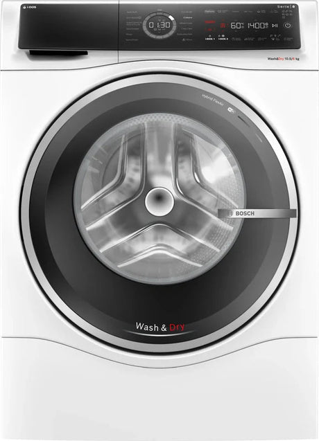 Bosch Series 8 WNC25410GB, Washer dryer